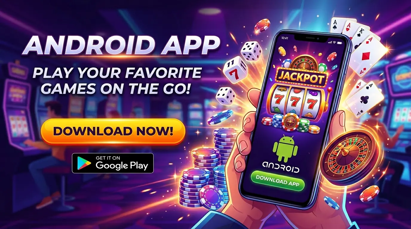 Golden Nugget casino on Android