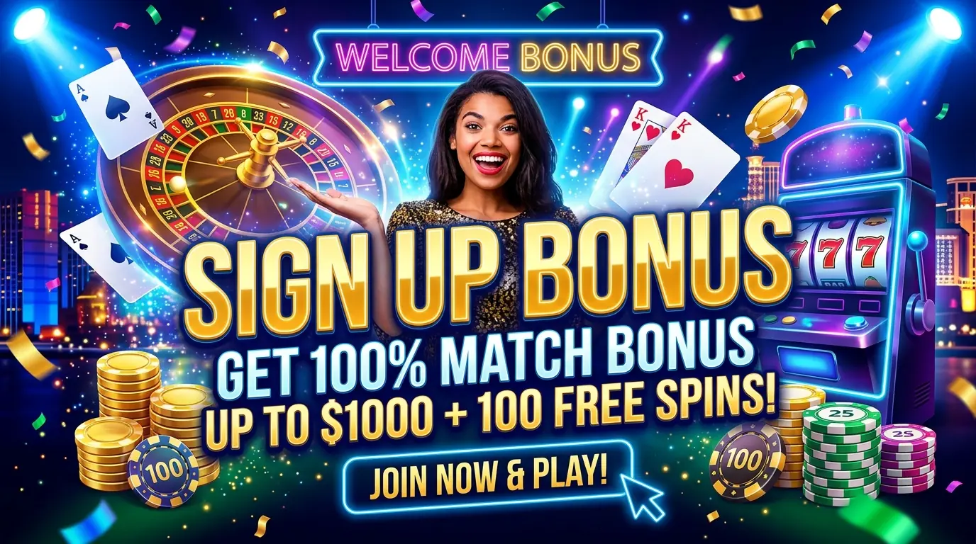 Golden Nugget casino sign up bonus