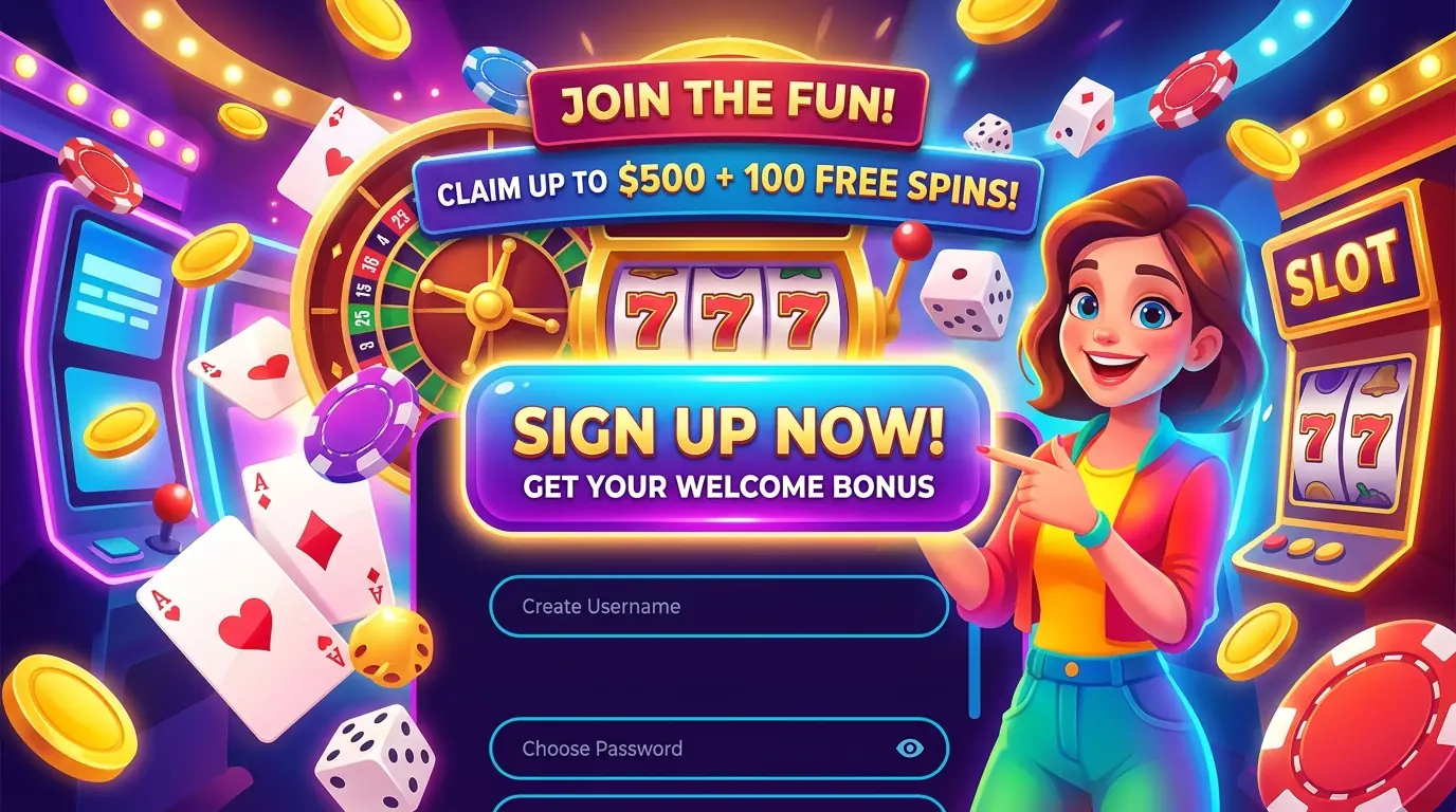 Golden Nugget sign up