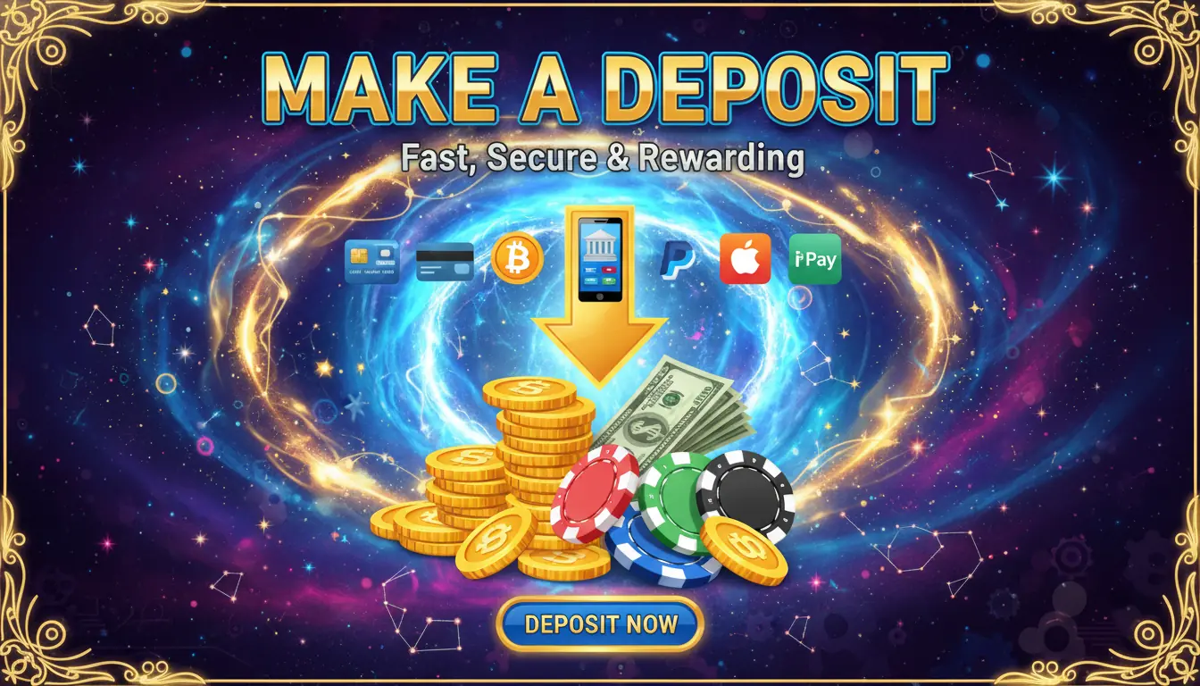 Golden Nugget casino deposit
