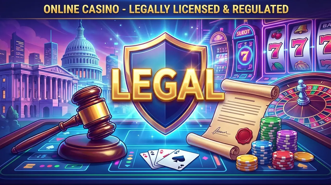 Is Golden Nugget casino legal