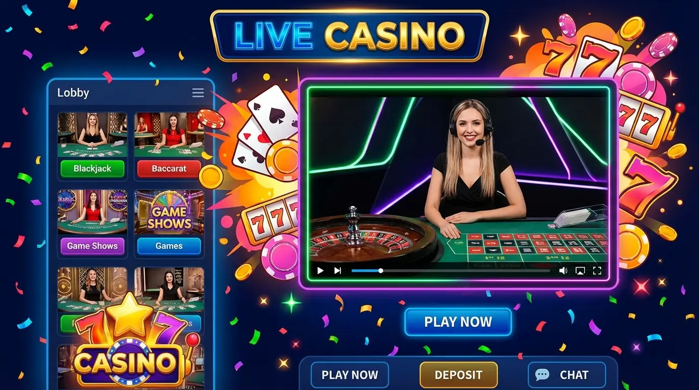 Golden Nugget live dealer casino