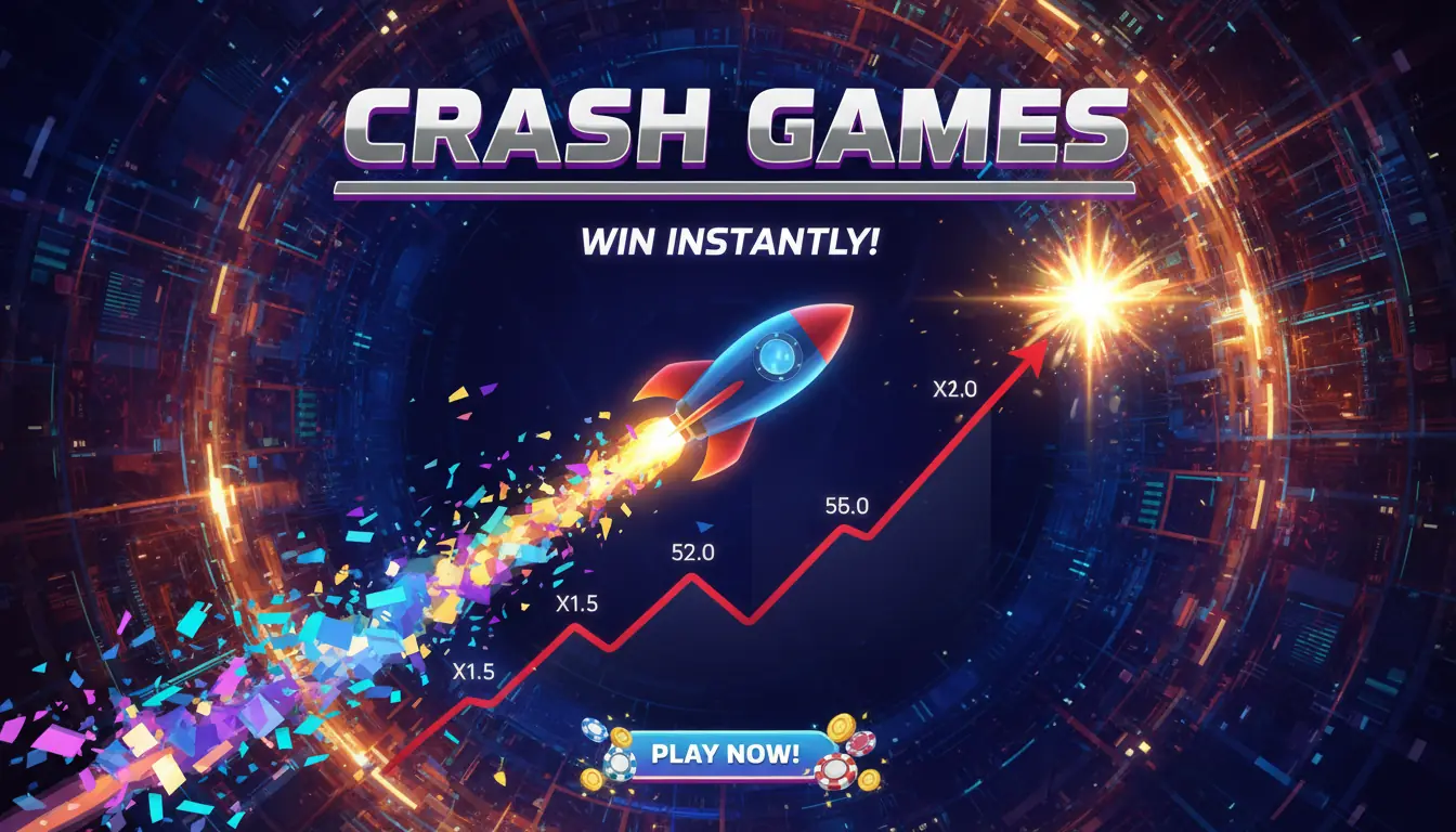 Golden Nugget crash games game